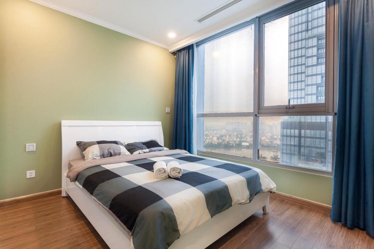 Vinhomes Residences-Luxury Apartment Πόλη Χο Τσι Μινχ Εξωτερικό φωτογραφία
