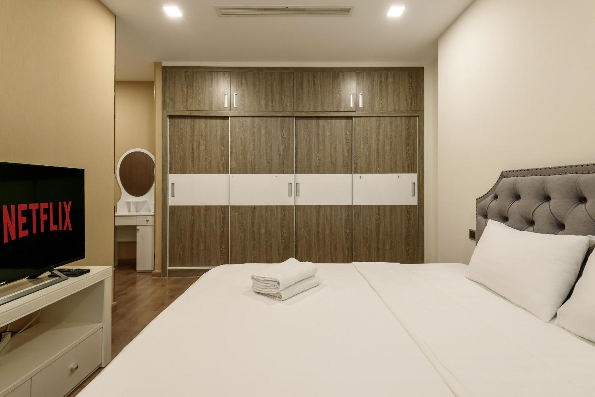 Vinhomes Residences-Luxury Apartment Πόλη Χο Τσι Μινχ Εξωτερικό φωτογραφία
