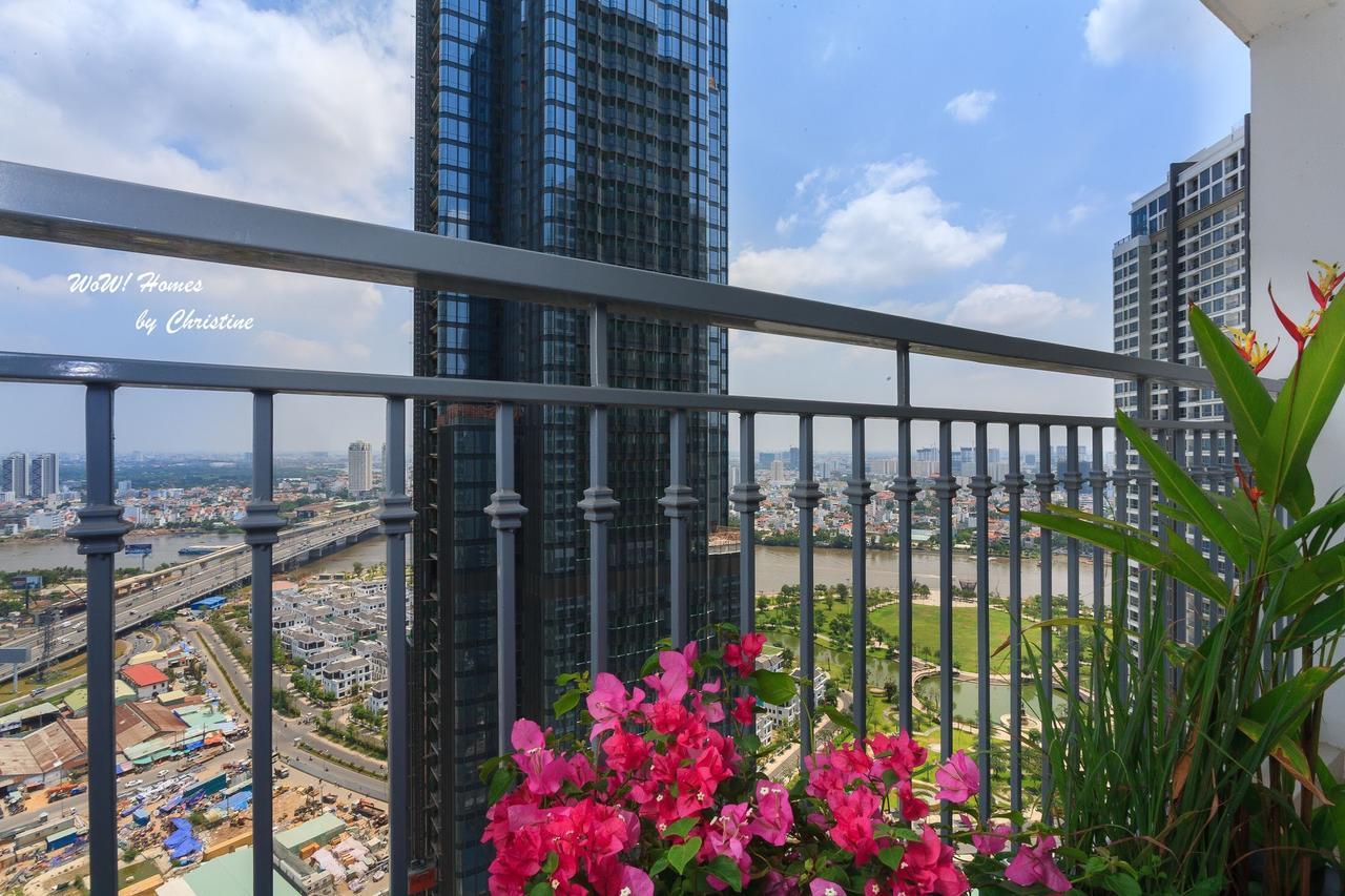 Vinhomes Residences-Luxury Apartment Πόλη Χο Τσι Μινχ Εξωτερικό φωτογραφία