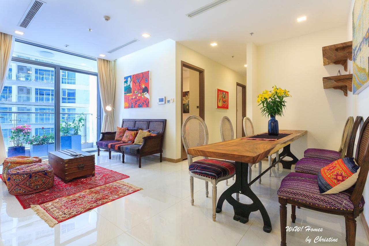 Vinhomes Residences-Luxury Apartment Πόλη Χο Τσι Μινχ Εξωτερικό φωτογραφία