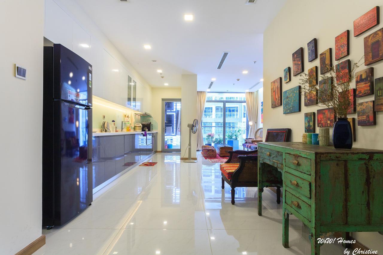 Vinhomes Residences-Luxury Apartment Πόλη Χο Τσι Μινχ Εξωτερικό φωτογραφία