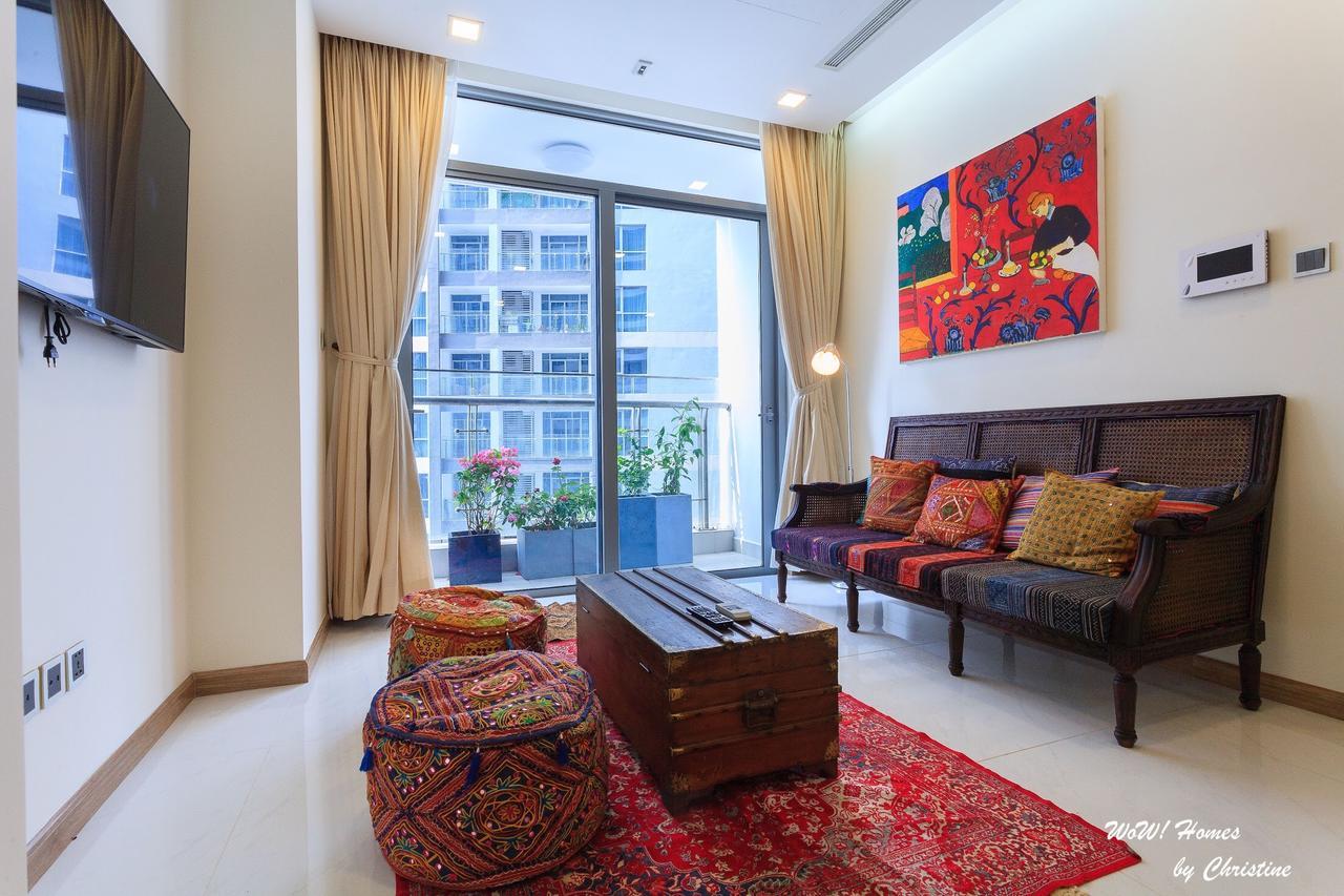Vinhomes Residences-Luxury Apartment Πόλη Χο Τσι Μινχ Εξωτερικό φωτογραφία