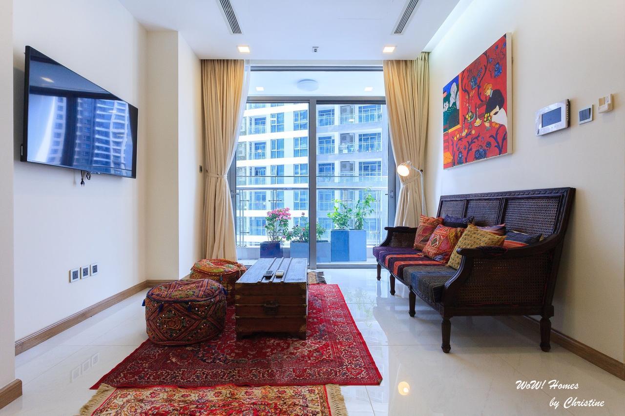 Vinhomes Residences-Luxury Apartment Πόλη Χο Τσι Μινχ Εξωτερικό φωτογραφία