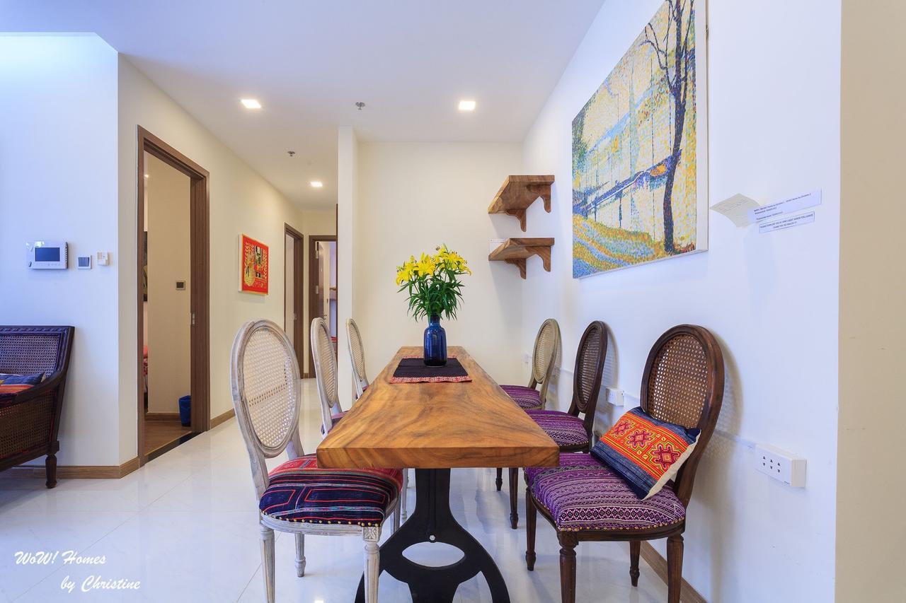 Vinhomes Residences-Luxury Apartment Πόλη Χο Τσι Μινχ Εξωτερικό φωτογραφία